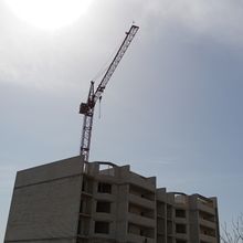 Хід будівництва ЖК Гвардійське, 1-2 секції, квітень 2025