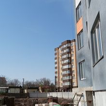 Хід будівництва ЖК Вернісаж, 1 будинок (секція 1), квітень 2025