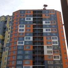 Хід будівництва ЖК Вернісаж, 1 будинок (секція 2), квітень 2025