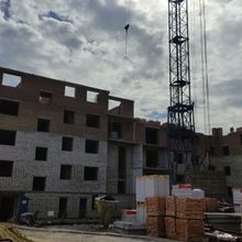 Хід будівництва ЖК Європейський, Секції Д-Е, квітень 2025