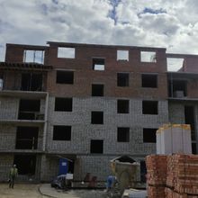 Хід будівництва ЖК Європейський, Секції Д-Е, квітень 2025