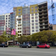 Хід будівництва ЖК Європейський, Секція Г, квітень 2025