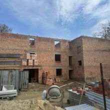 Хід будівництва ЖК VIVA-CHERNIVTSI, 2 секція, квітень 2025