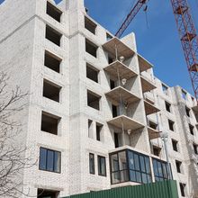 Хід будівництва ЖК Гвардійське, 1-2 секції, квітень 2025