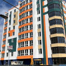 Хід будівництва вул. Сергія Амброса, 35, 1 будинок, квітень 2025