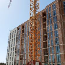 Хід будівництва ЖК Рівер Сіті, 4 будинок, квітень 2025