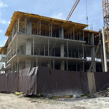 Хід будівництва ЖК Central, Будинок, квітень 2025