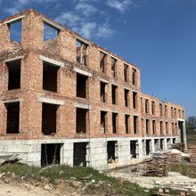 Хід будівництва ЖК Дружній Двір, 1, 6 секції, квітень 2025