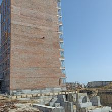 Хід будівництва ЖК Кольоровий, 5 секція, квітень 2025