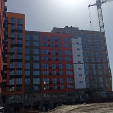 Хід будівництва ЖК Кольоровий, 4 секція, квітень 2025