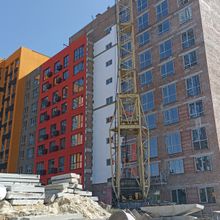 Хід будівництва ЖК Кольоровий, 4 секція, квітень 2025