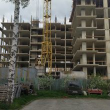 Хід будівництва ЖК Панорама, Будинок, квітень 2025