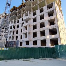Хід будівництва ЖК Мрія, 1-4 секції, квітень 2025