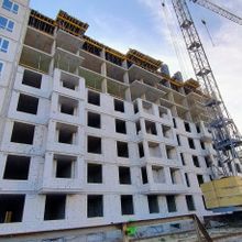 Хід будівництва ЖК Мрія, 1-4 секції, квітень 2025