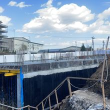 Хід будівництва ЖК SVOÏ CITY, 1 секція, квітень 2025
