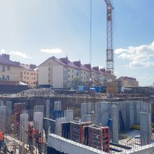Хід будівництва ЖК SVOÏ CITY, 1 секція, квітень 2025