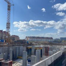 Хід будівництва ЖК SVOÏ CITY, 1 секція, квітень 2025