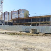 Хід будівництва ЖК Chicago, 1 секція, квітень 2025