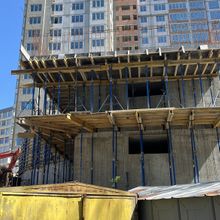 Хід будівництва ЖК Лук'янівський каскад, 1-3 секції, квітень 2025