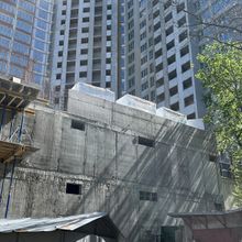 Хід будівництва ЖК Лук'янівський каскад, 1-3 секції, квітень 2025