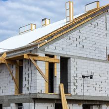 Ход строительства Таунхаусы 4 Lines, 0, апрель 2025