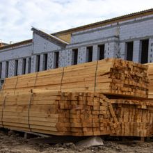 Ход строительства Таунхаусы 4 Lines, 0, апрель 2025