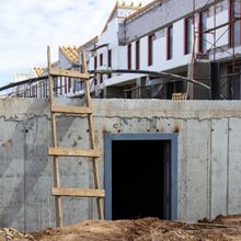 Ход строительства Таунхаусы 4 Lines, 0, апрель 2025
