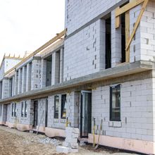 Ход строительства Таунхаусы 4 Lines, 0, апрель 2025