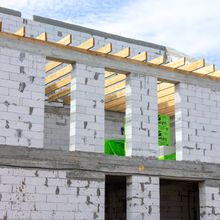 Ход строительства Таунхаусы 4 Lines, 0, апрель 2025