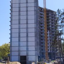 Хід будівництва ЖК Київські Зорі-2, 1-2 секції, квітень 2025