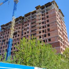 Хід будівництва ЖК Vyshgorod Sky, 1 будинок, квітень 2025