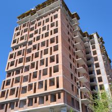 Хід будівництва ЖК Vyshgorod Sky, 1 будинок, квітень 2025