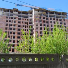 Хід будівництва ЖК Vyshgorod Sky, 1 будинок, квітень 2025