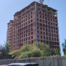 Хід будівництва ЖК Vyshgorod Sky, 1 будинок, квітень 2025