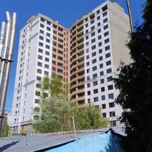 Ход строительства ЖК Вышгород Плаза, Дом, апрель 2025