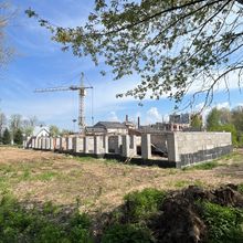 Ход строительства ЖК BROWAR, 1 дом, апрель 2025