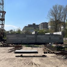 Ход строительства ЖК BROWAR, 1 дом, апрель 2025
