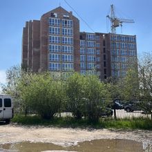 Хід будівництва ЖК Гімназія, 1-2 секції, квітень 2025