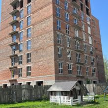 Ход строительства ЖК Park House, Дом, апрель 2025