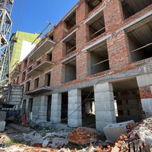 Хід будівництва ЖК Family House, 1 будинок, квітень 2025