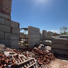 Хід будівництва ЖК Family House, 1 будинок, квітень 2025