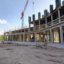 Хід будівництва ЖК Dnipro Island, 1 будинок, квітень 2025