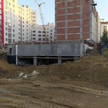 Хід будівництва ЖК Престижний 2, 9, 11 секції, квітень 2025