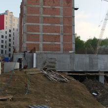 Хід будівництва ЖК Престижний 2, 9, 11 секції, квітень 2025