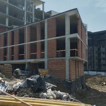 Хід будівництва ЖК Grand Hills, 1-2 секції, квітень 2025