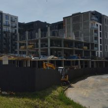 Хід будівництва ЖК Grand Hills, 6 секція, квітень 2025