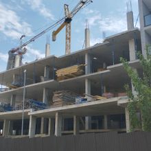 Хід будівництва ЖК Grand Hills, 6 секція, квітень 2025