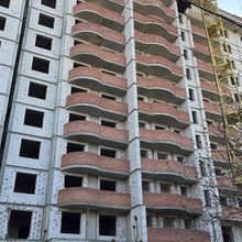 Хід будівництва ЖК Нові Черемушки, 2 будинок (секції 3, 4), квітень 2025