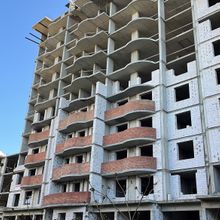 Хід будівництва ЖК Нові Черемушки, 2 будинок (секція 5), квітень 2025