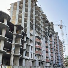 Хід будівництва ЖК Нові Черемушки, 2 будинок (секція 5), квітень 2025